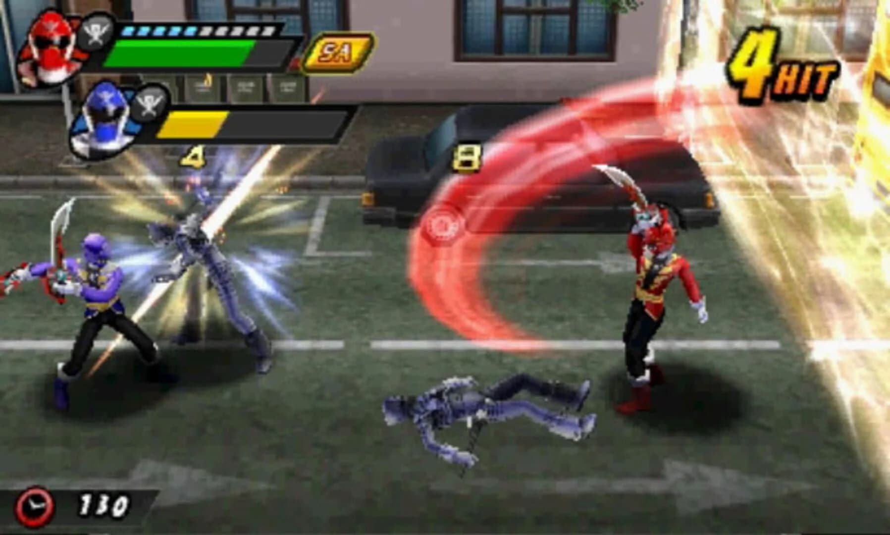 Power Rangers Super Megaforce screenshot 4