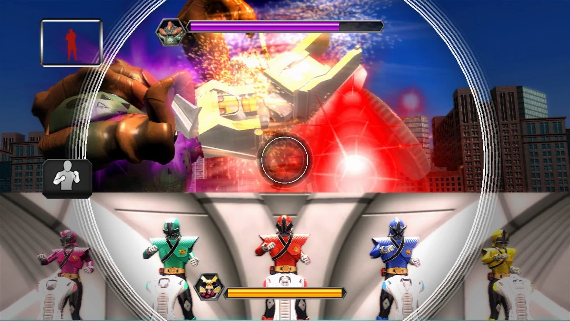 Power Rangers Super Samurai screenshot 2