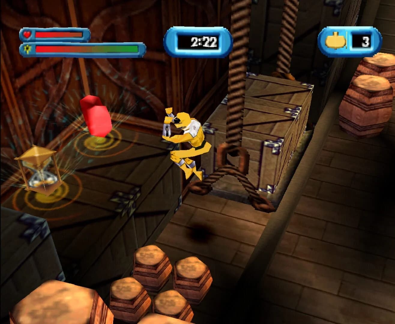 Power Rangers Time Force screenshot 5