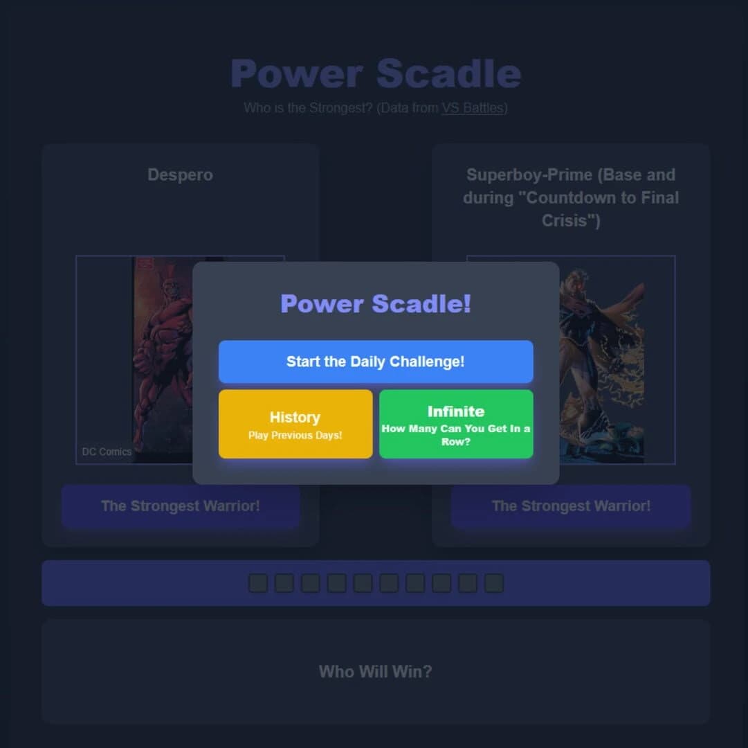 Power Scadle screenshot 5
