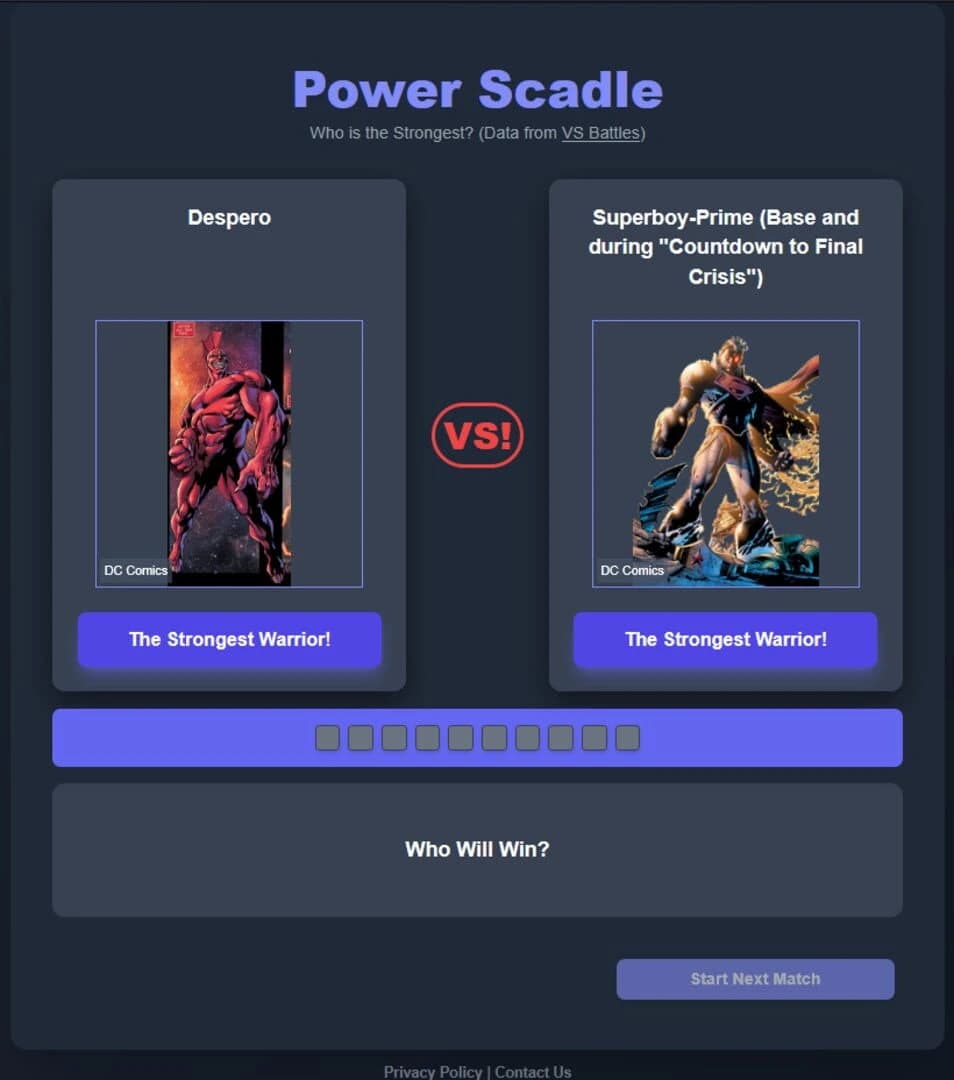 Power Scadle screenshot 3