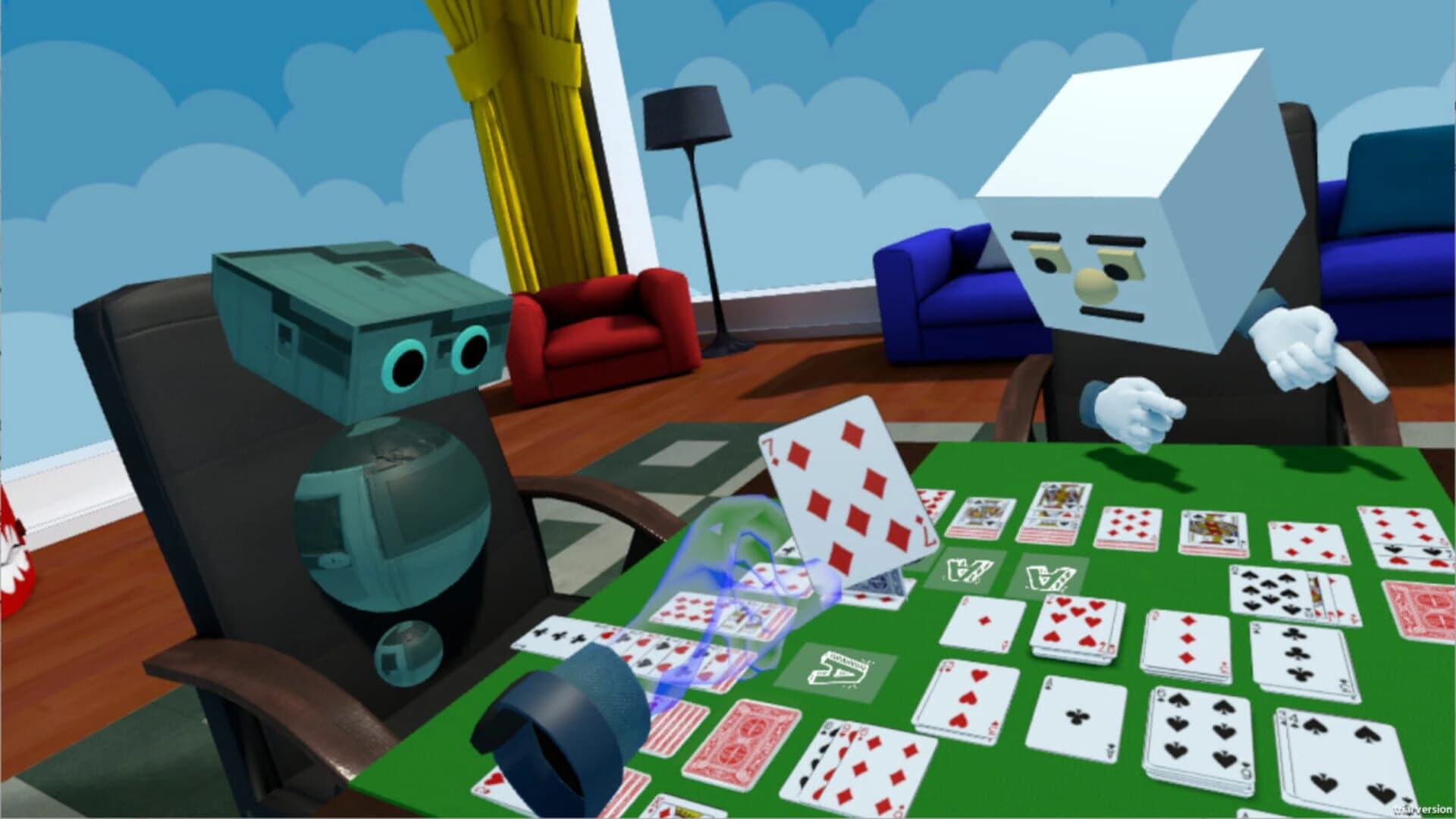 Power Solitaire VR screenshot 2