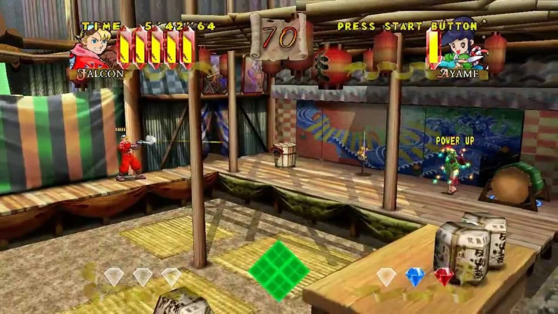 Power Stone 2 screenshot 2