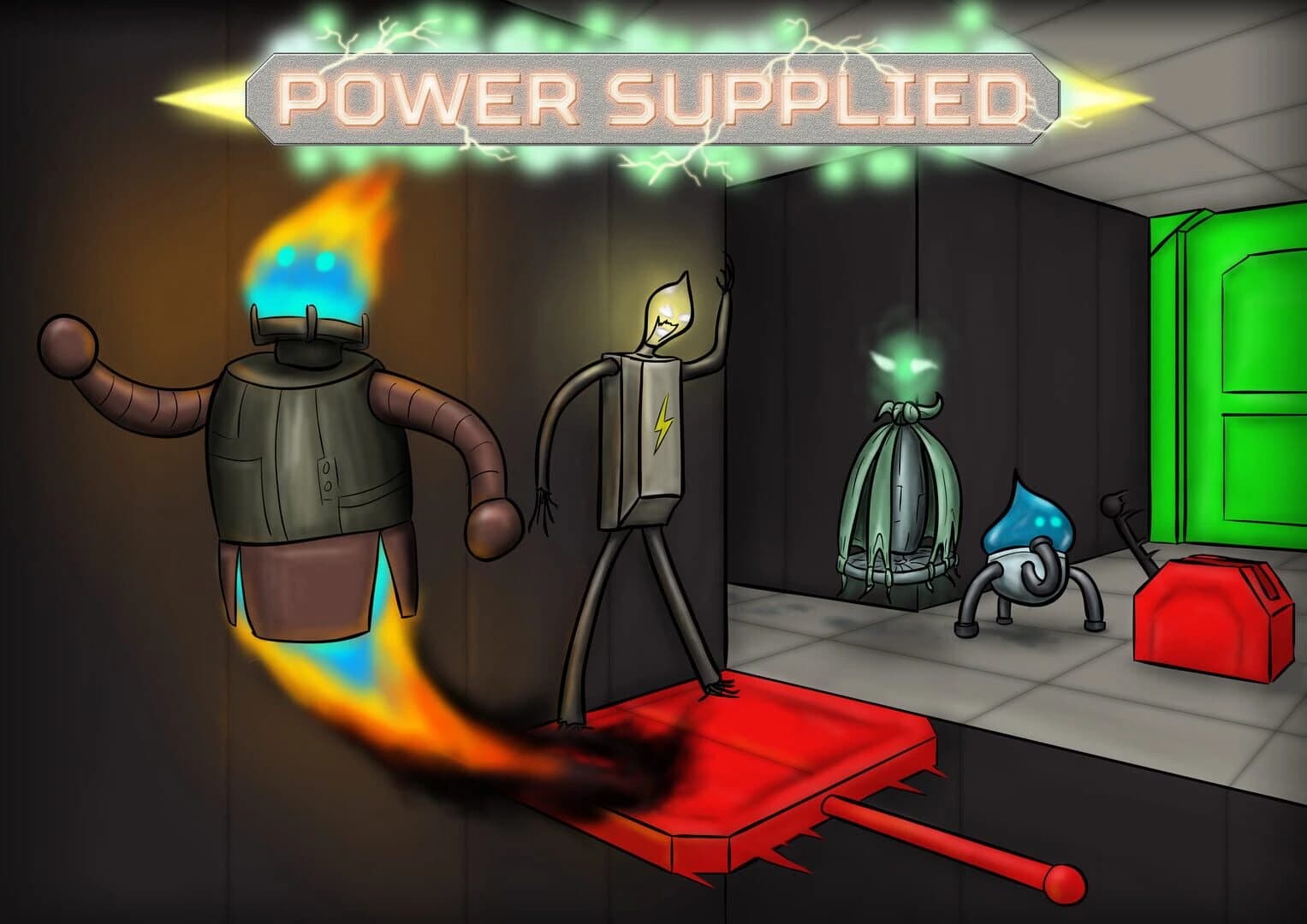 Power Supplied screenshot 2