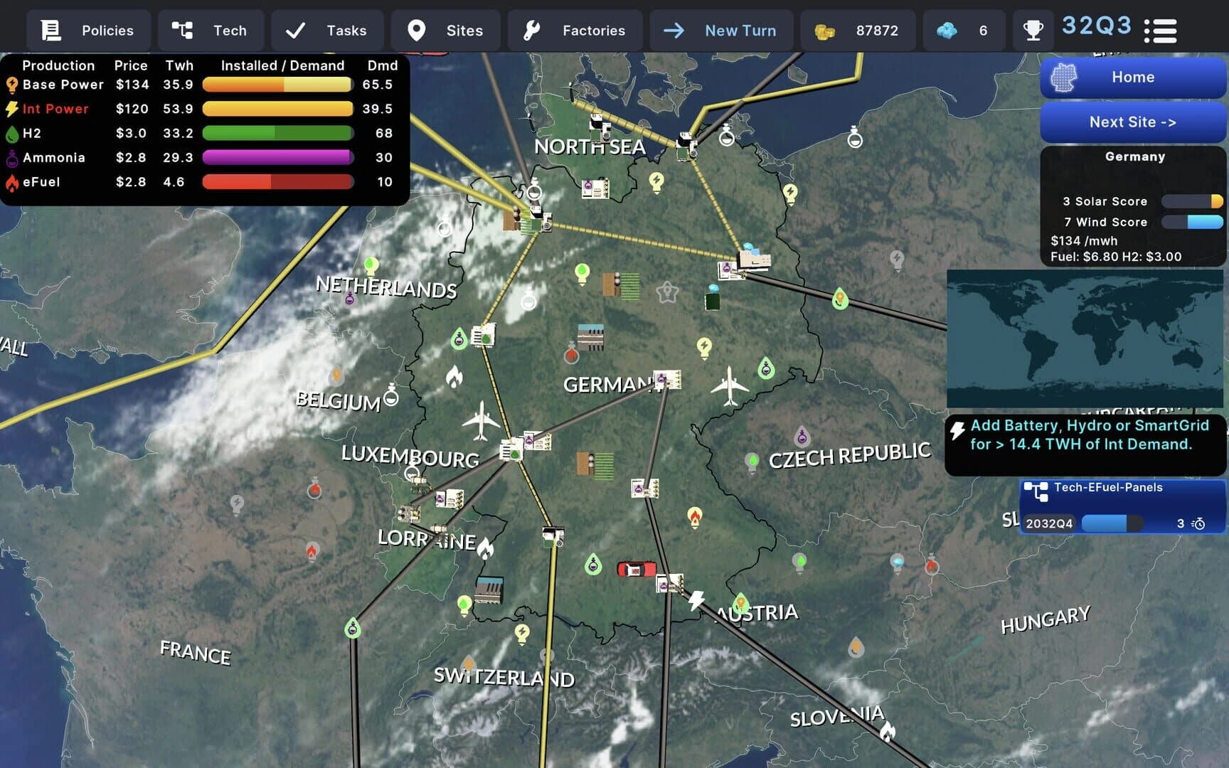 Power the Future screenshot 3