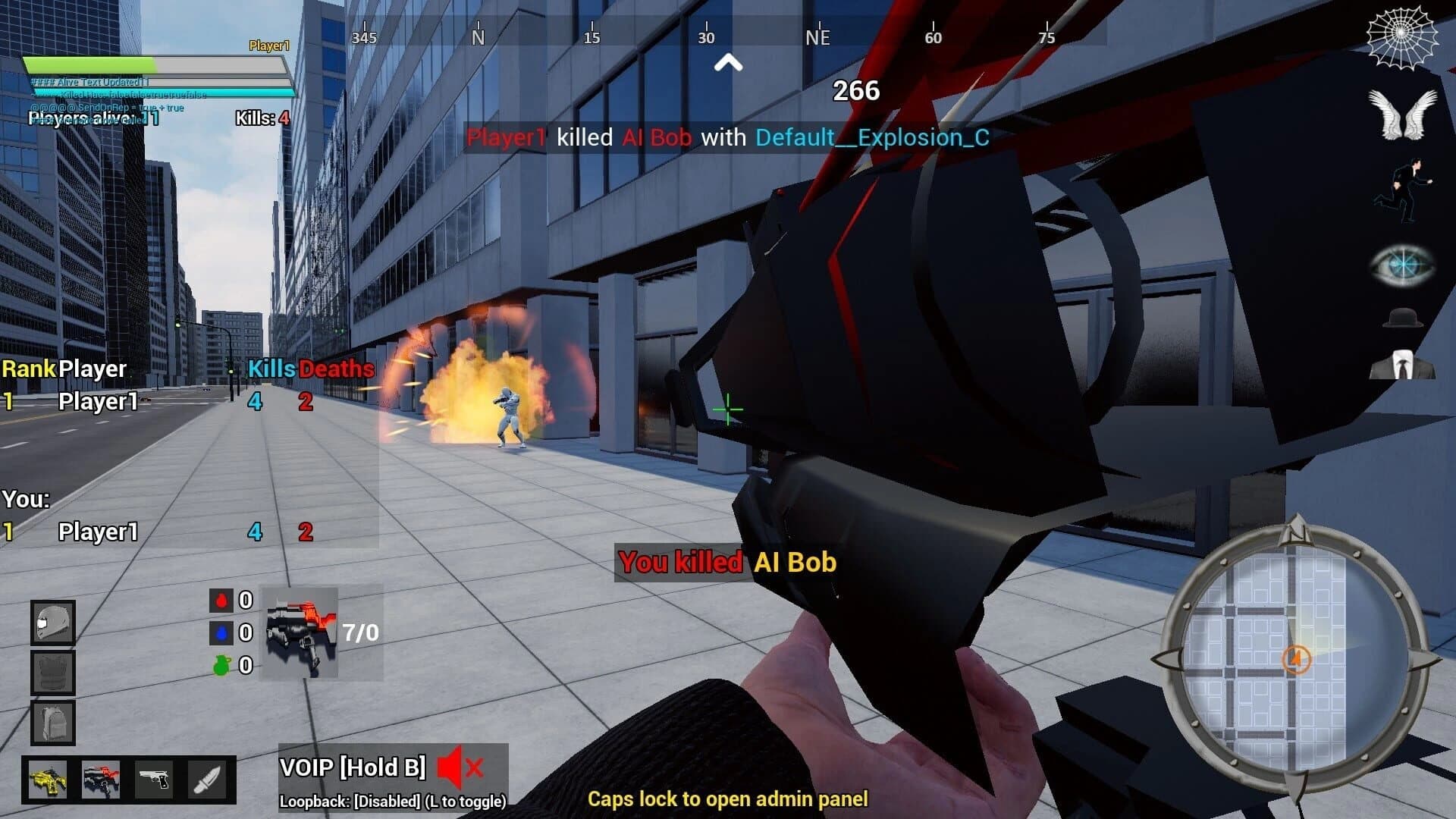 Powerjackers: Superhero Battle Royale screenshot 1