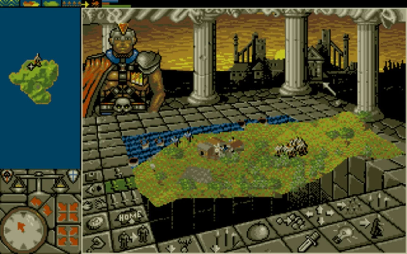 PowerMonger screenshot 1