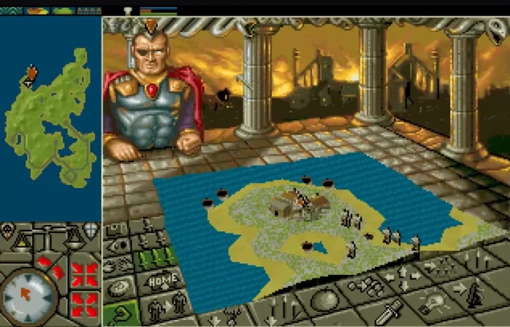 PowerMonger screenshot 3