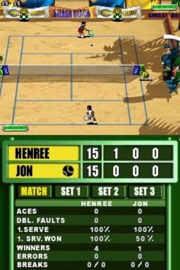 Powerplay Tennis screenshot 3