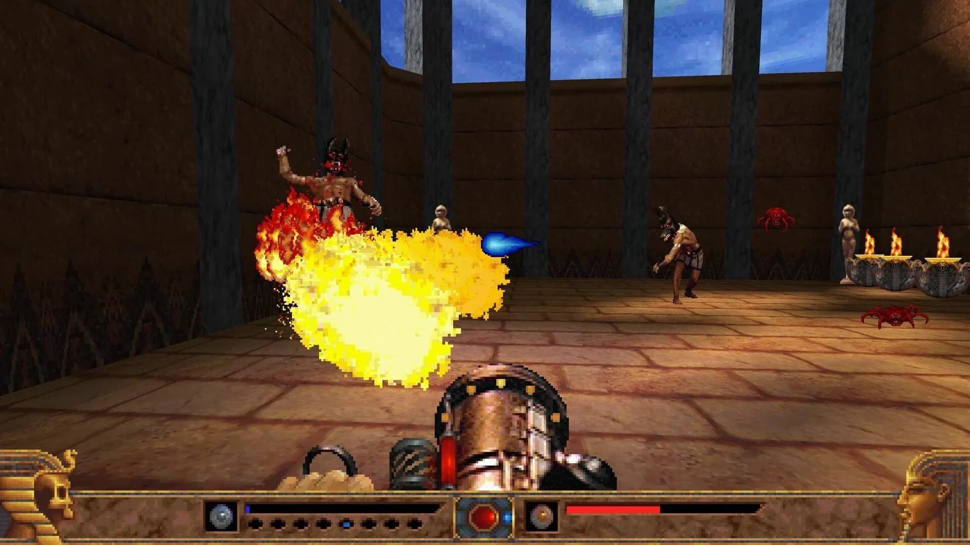 PowerSlave: Exhumed screenshot 2