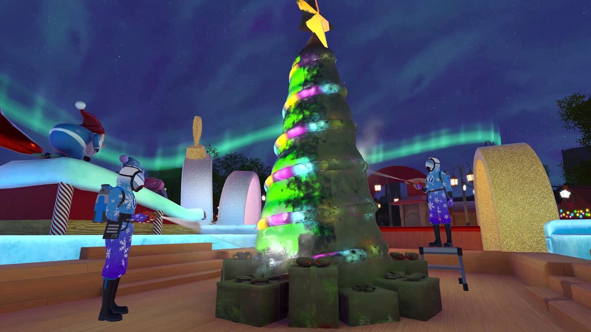 PowerWash Simulator: Ice Rink - Winter 2024 screenshot 1