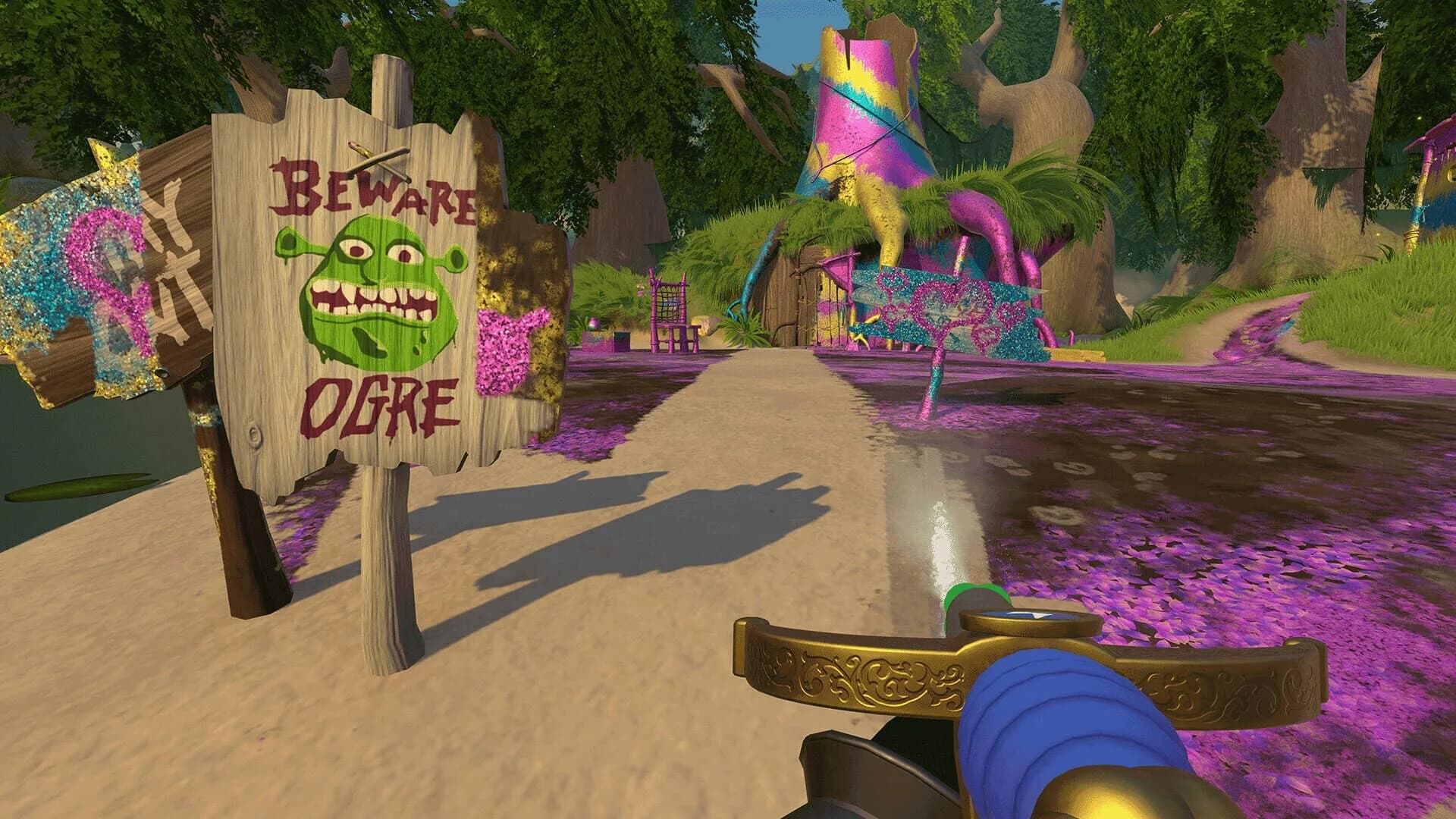 PowerWash Simulator: Shrek Special Pack screenshot 1