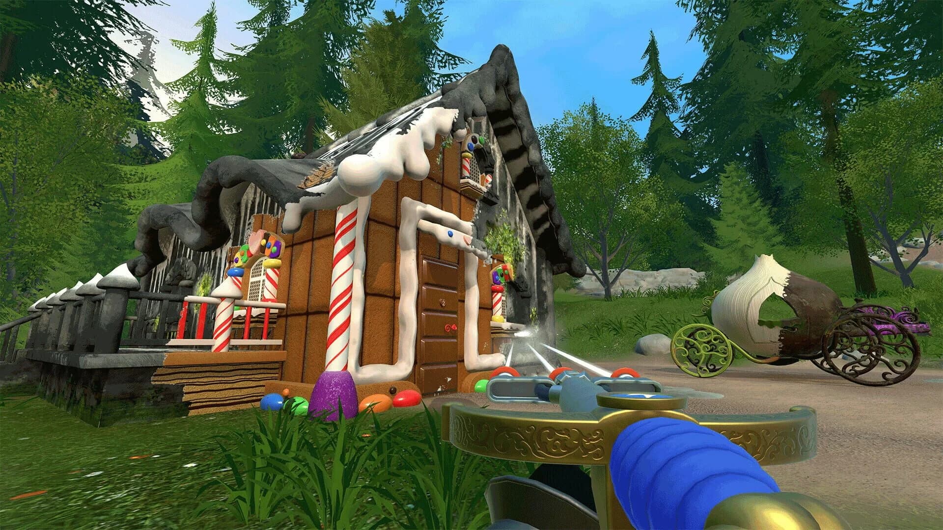 PowerWash Simulator: Shrek Special Pack screenshot 3