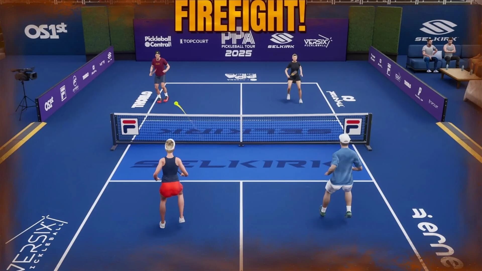 PPA Pickleball Tour 2025 screenshot 1