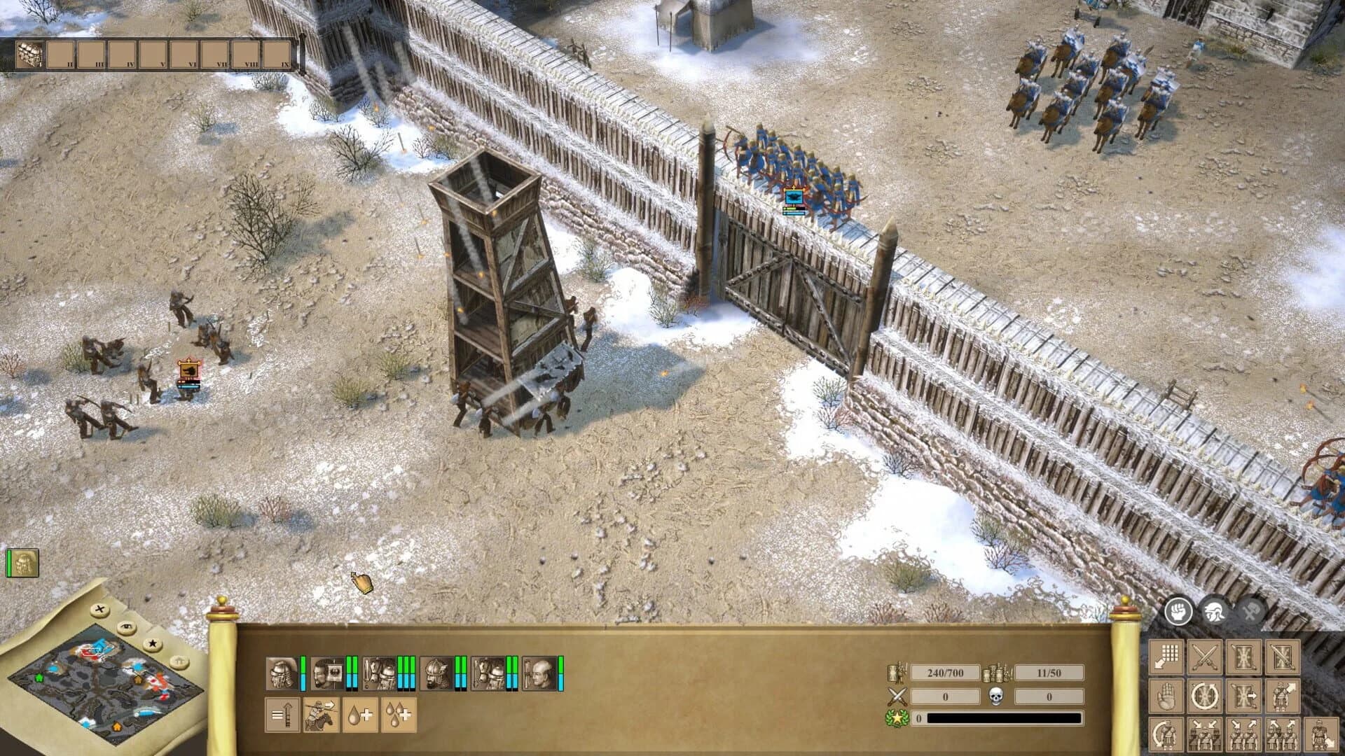 Praetorians HD Remaster screenshot 2