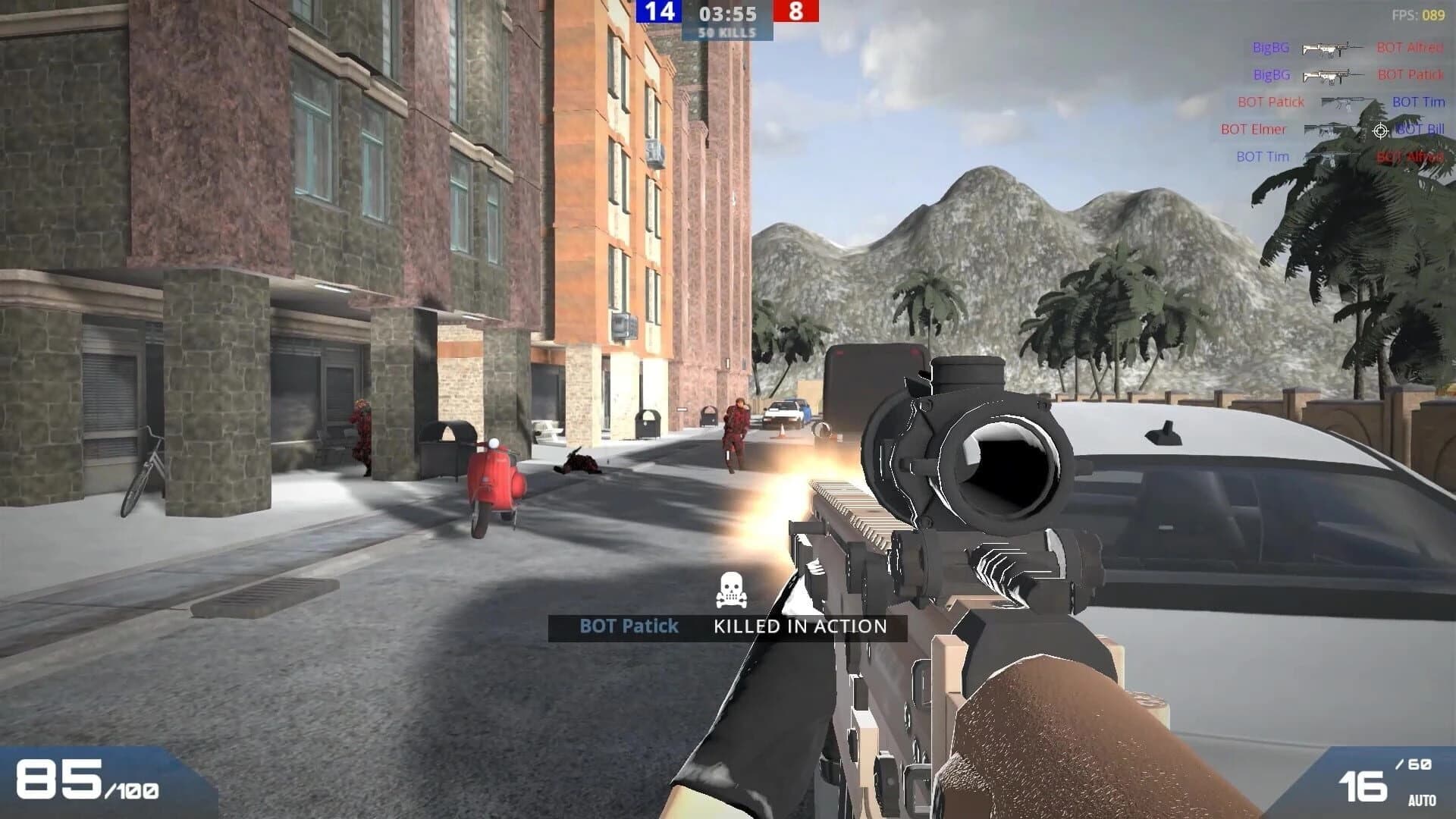 Pray and Spray screenshot 2