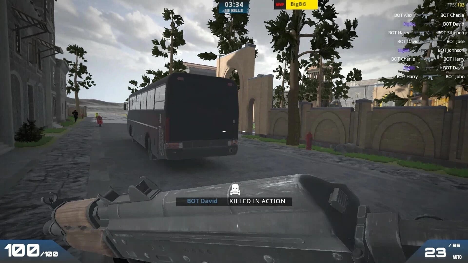Pray and Spray screenshot 1