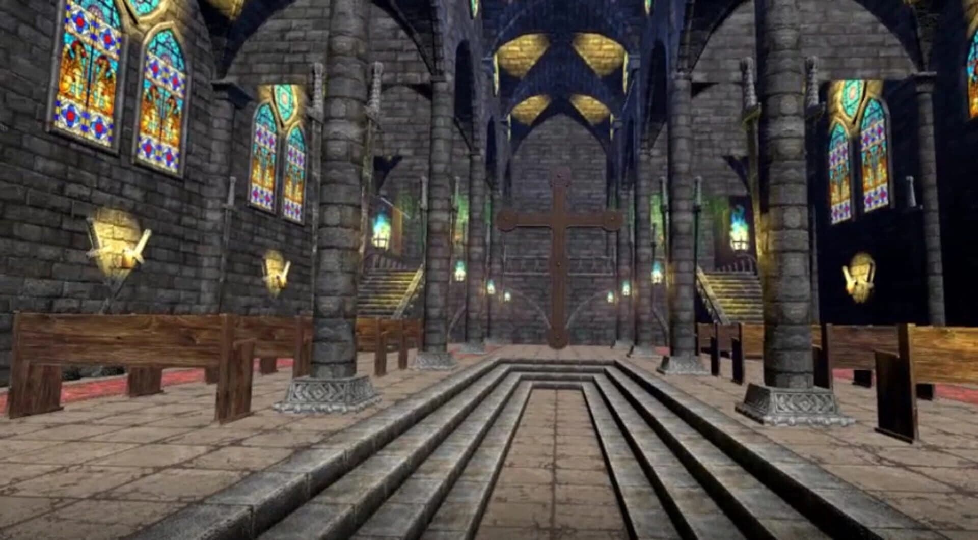 Pray in VR Medieval Christian Churches screenshot 2