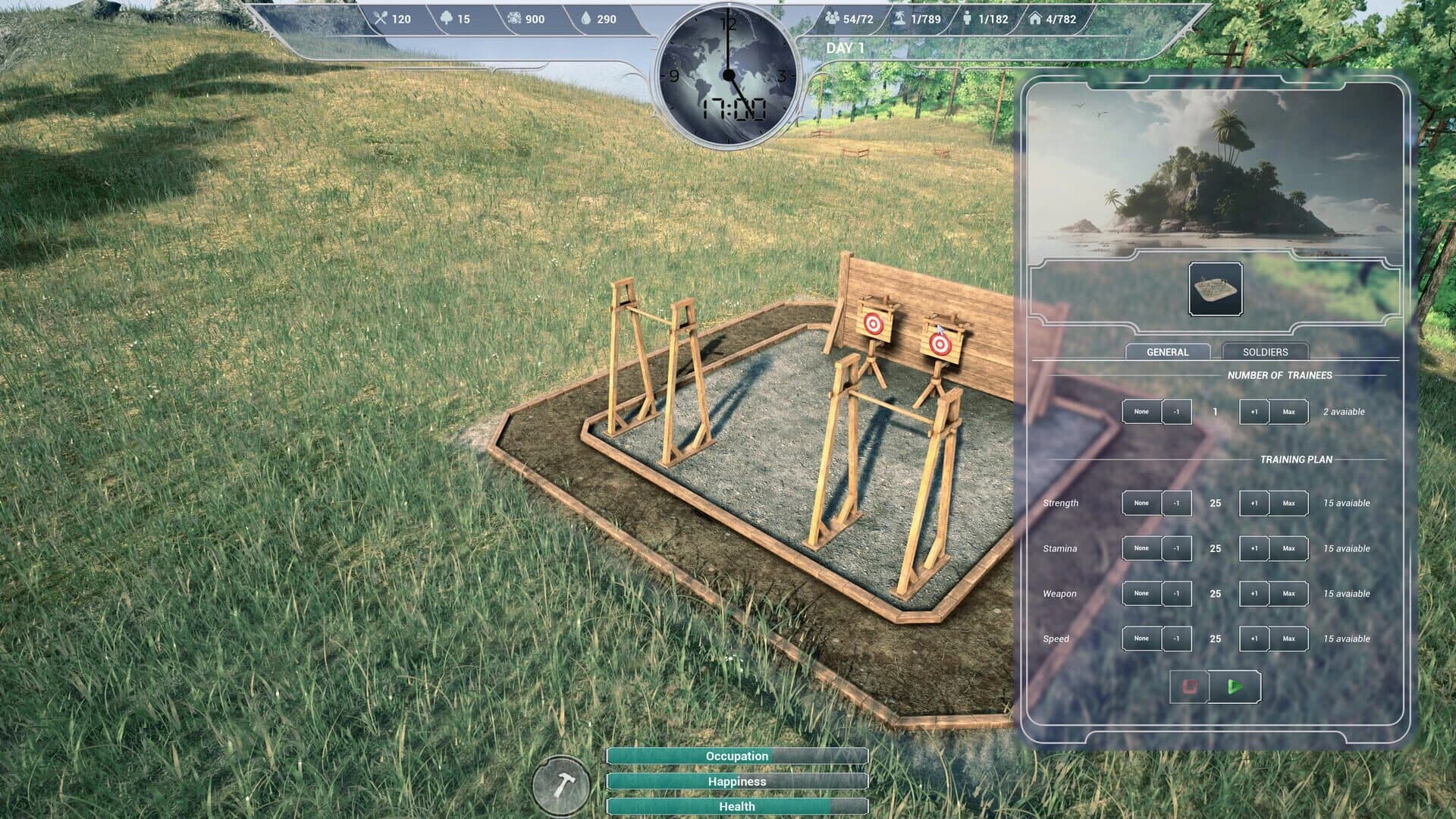 Predatory Islands screenshot 1