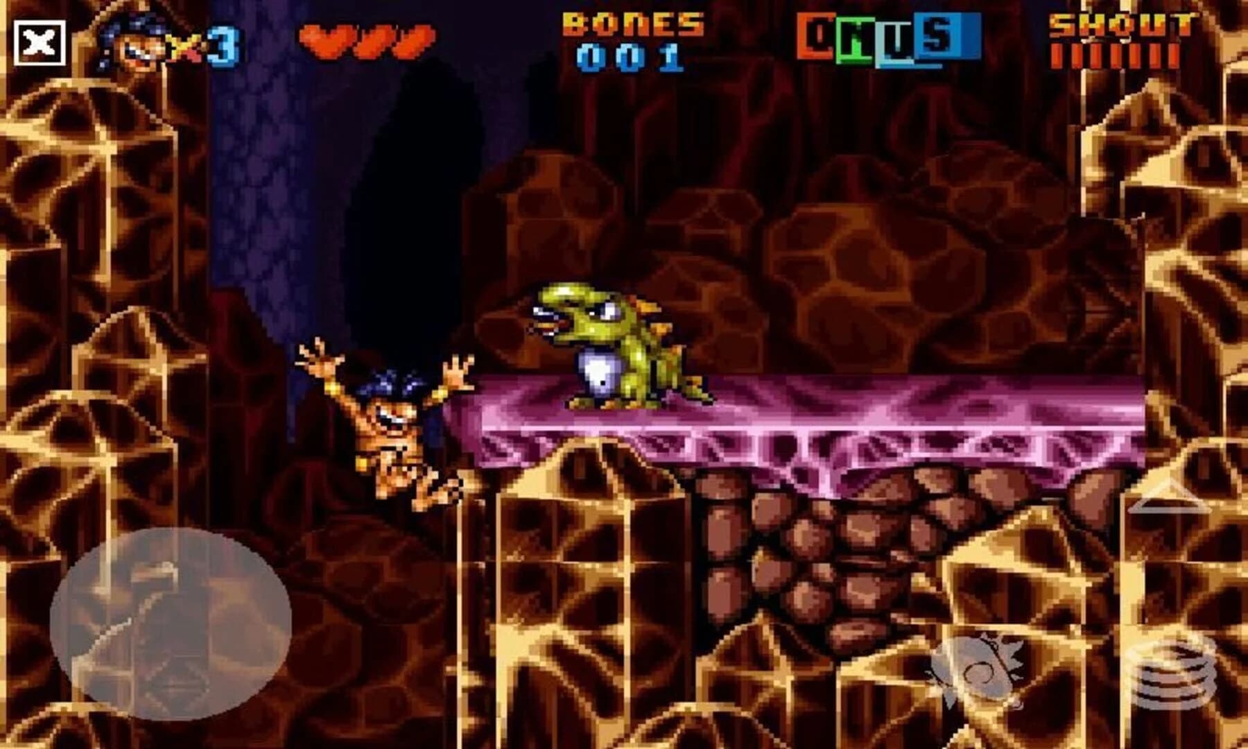 Prehistorik Man screenshot 4