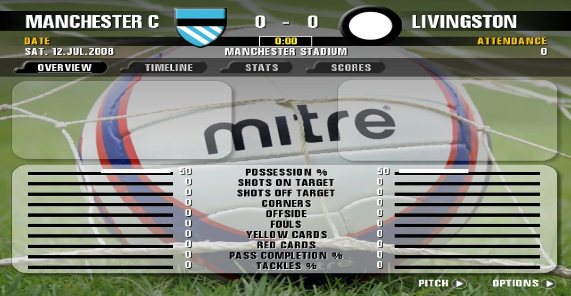 Premier Manager 09 screenshot 4