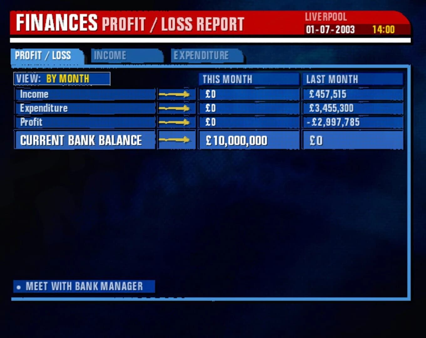 Premier Manager 2003-04 screenshot 4