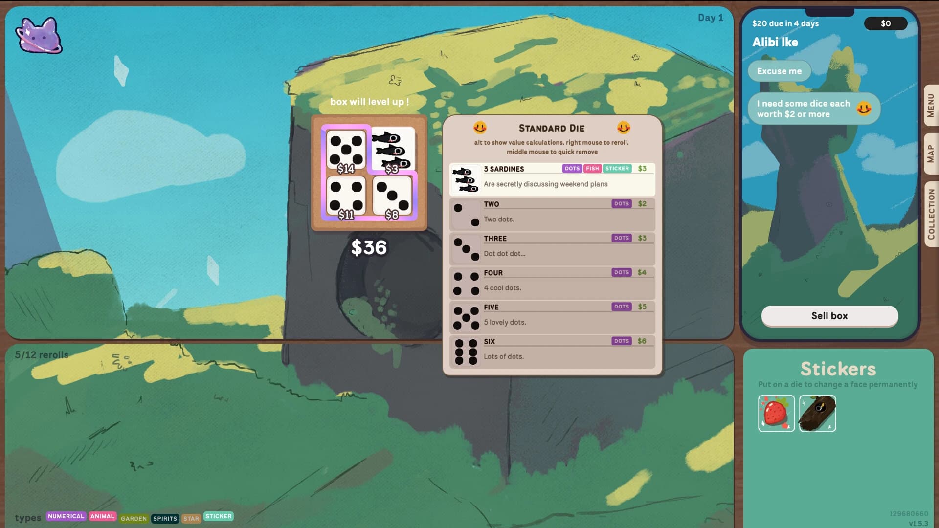 Prerolled screenshot 1