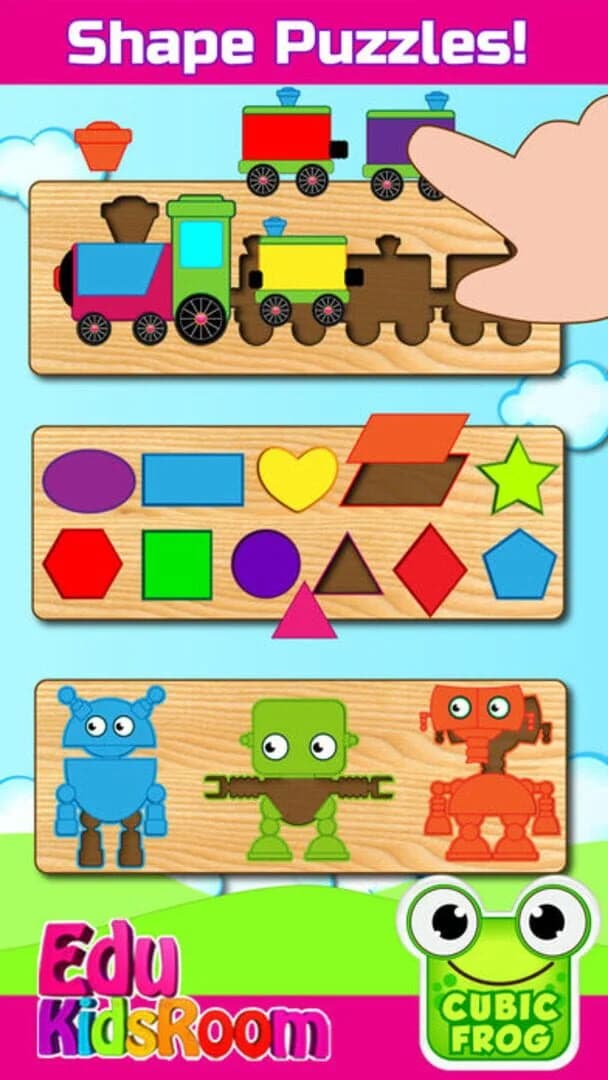 Preschool EduKidsRoom screenshot 1