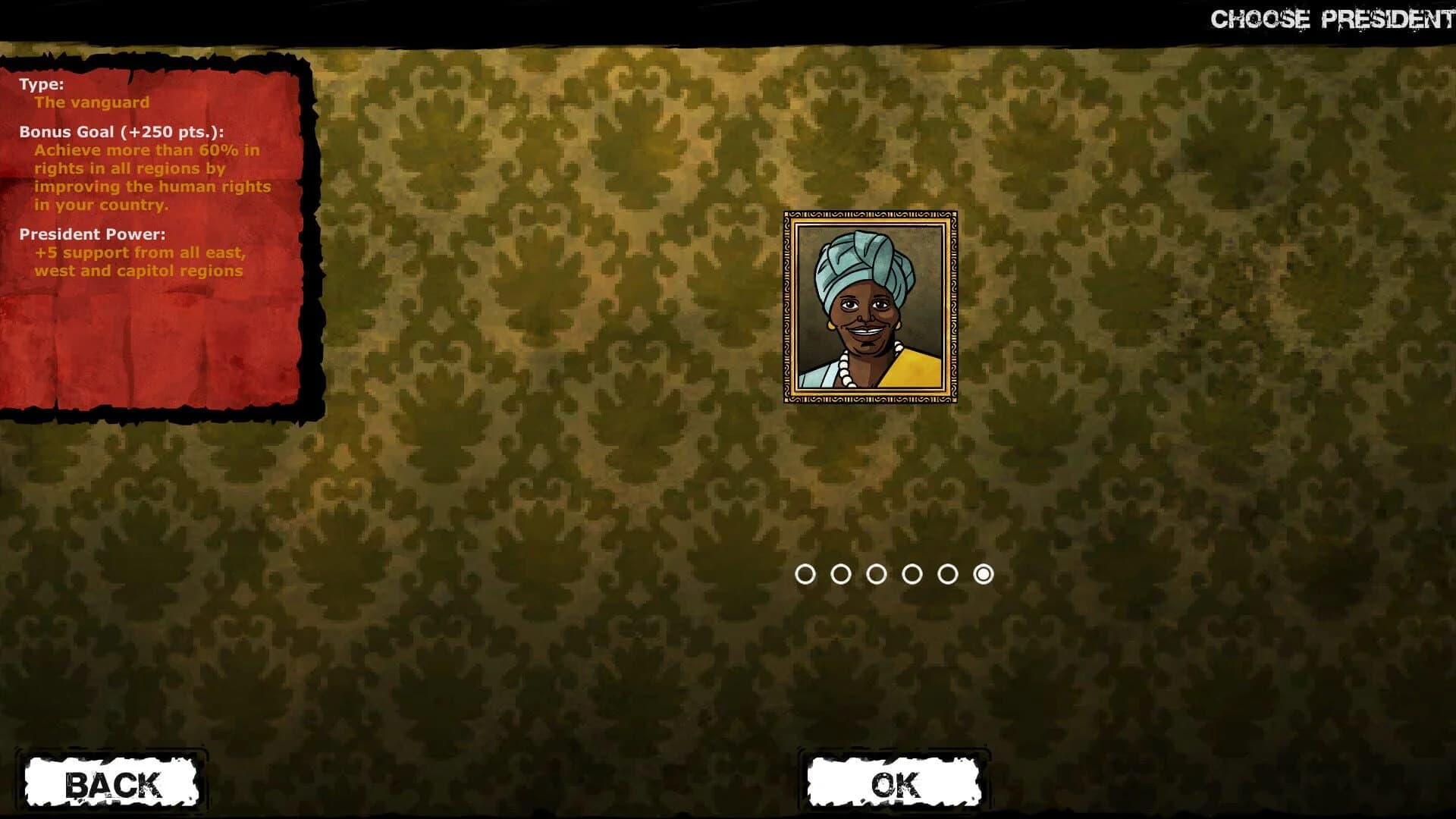 President for a Day - Corruption screenshot 1