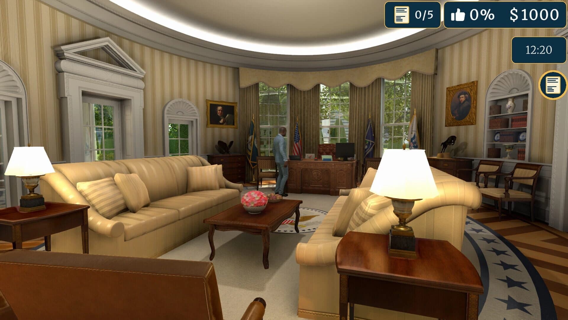 President Simulator screenshot 1
