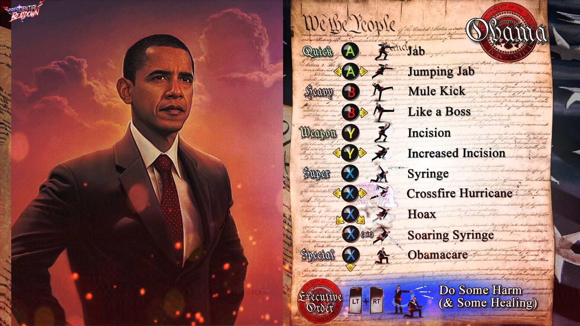 Presidential Beatdown screenshot 5