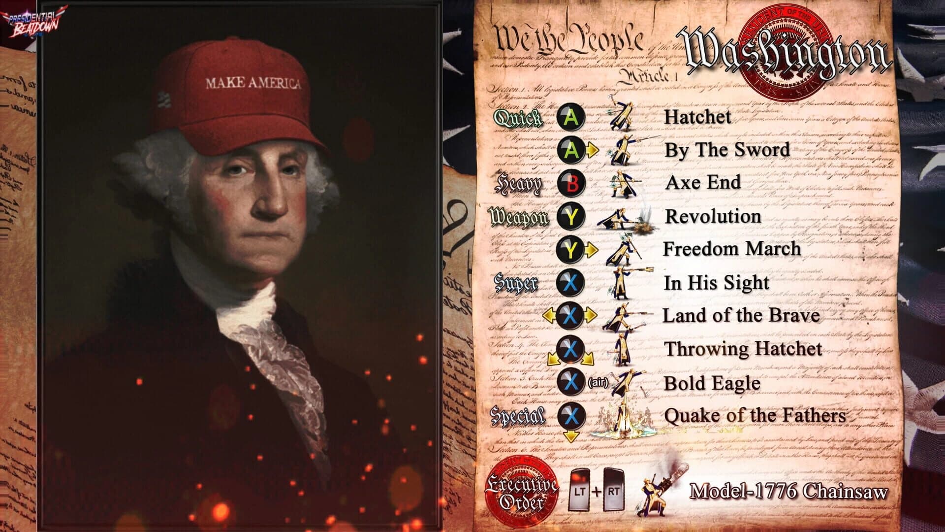 Presidential Beatdown screenshot 4