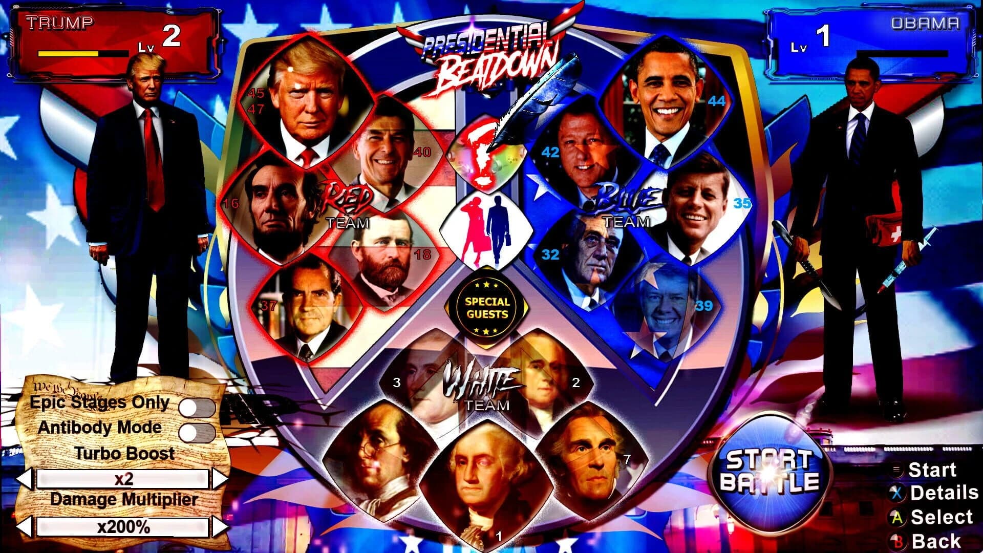 Presidential Beatdown screenshot 2