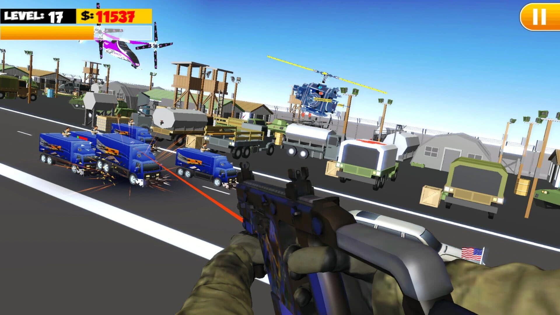 President's Sniper Shooting screenshot 4