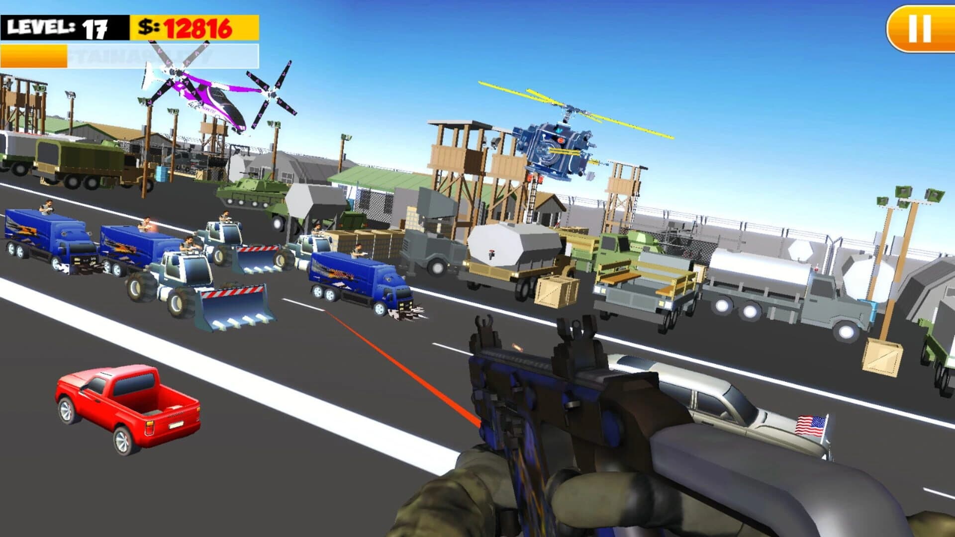President's Sniper Shooting screenshot 2