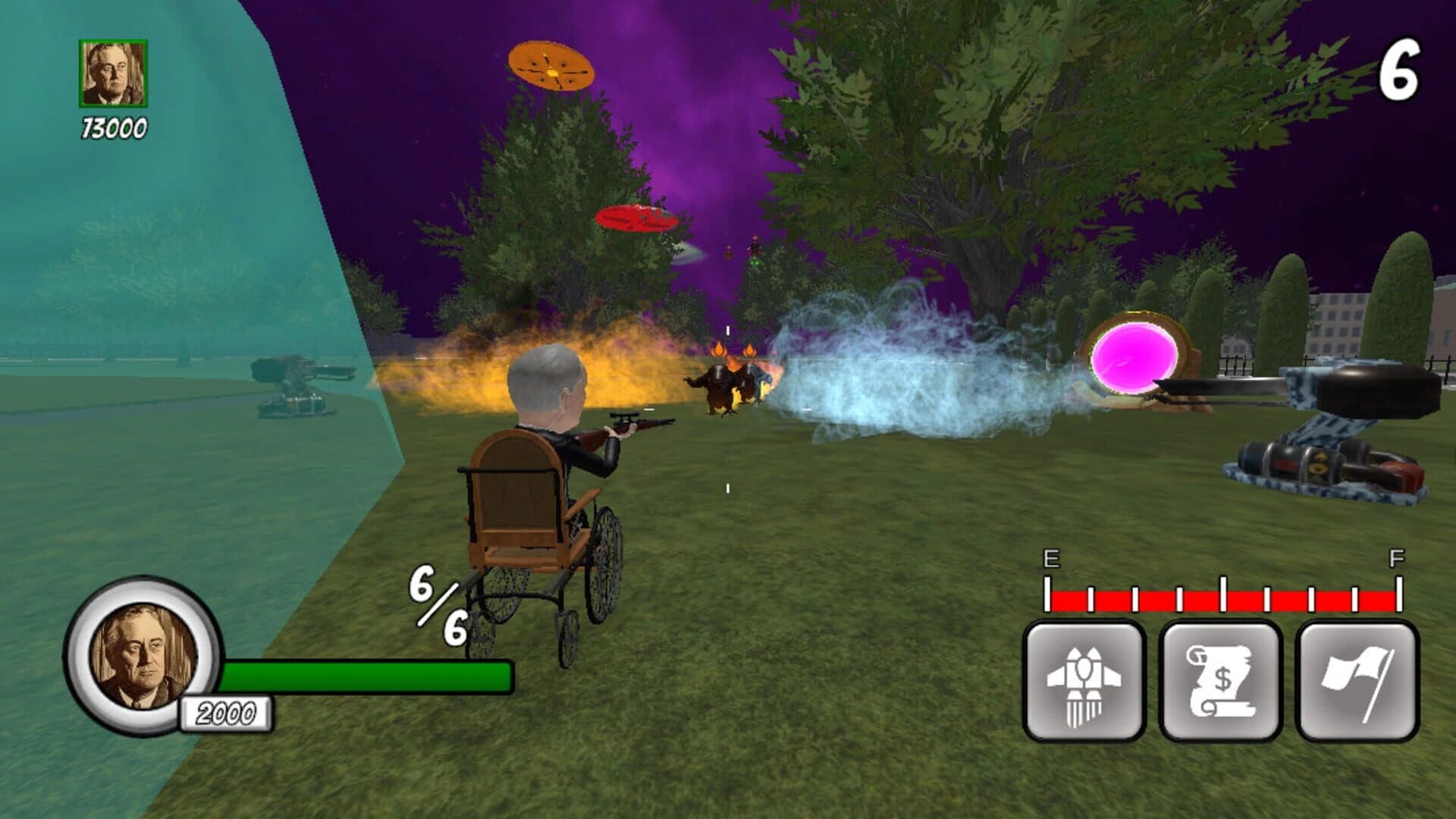 Presidents Tower Defense screenshot 5