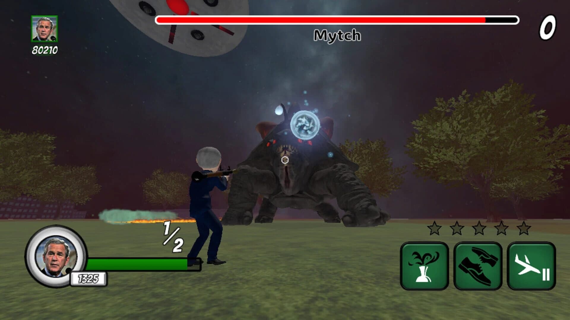 Presidents Tower Defense screenshot 4