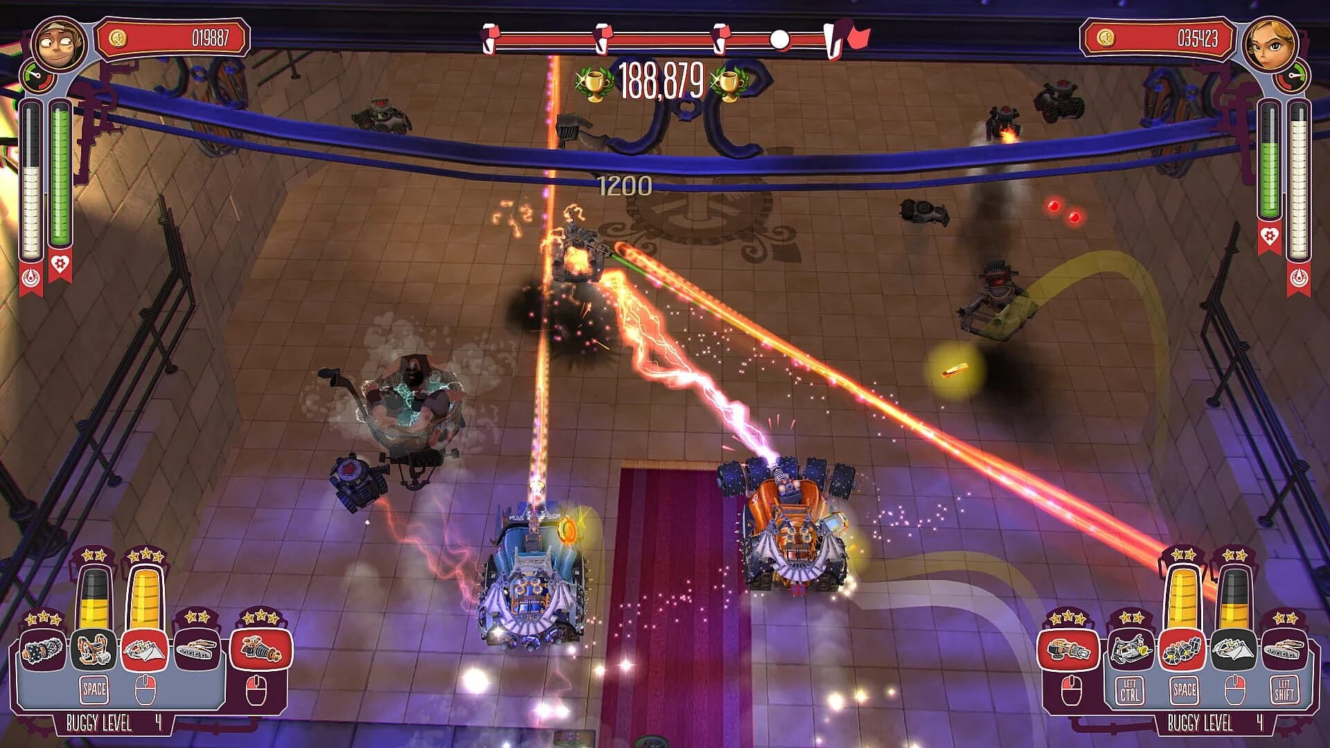 Pressure Overdrive screenshot 2