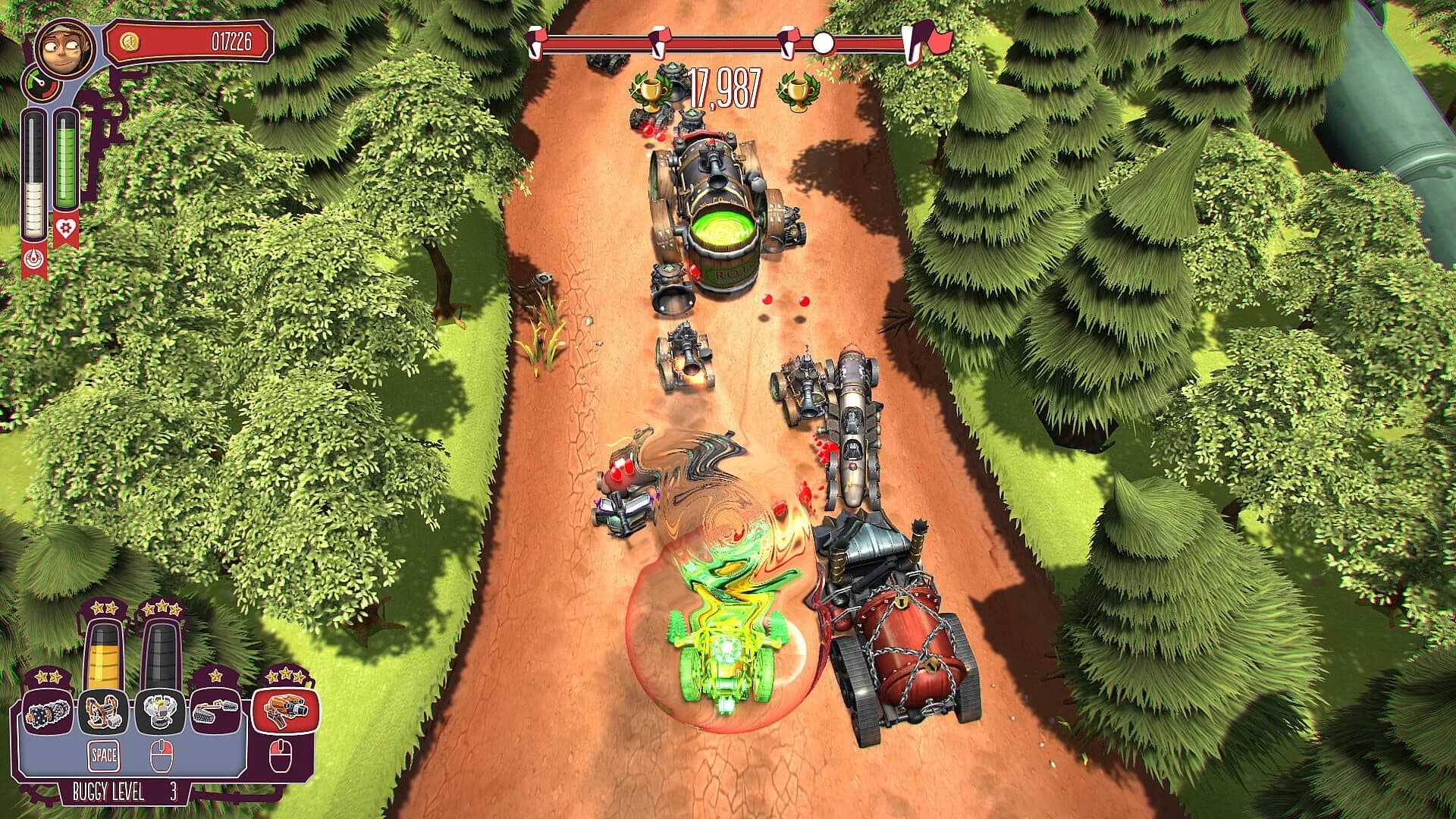 Pressure Overdrive screenshot 3