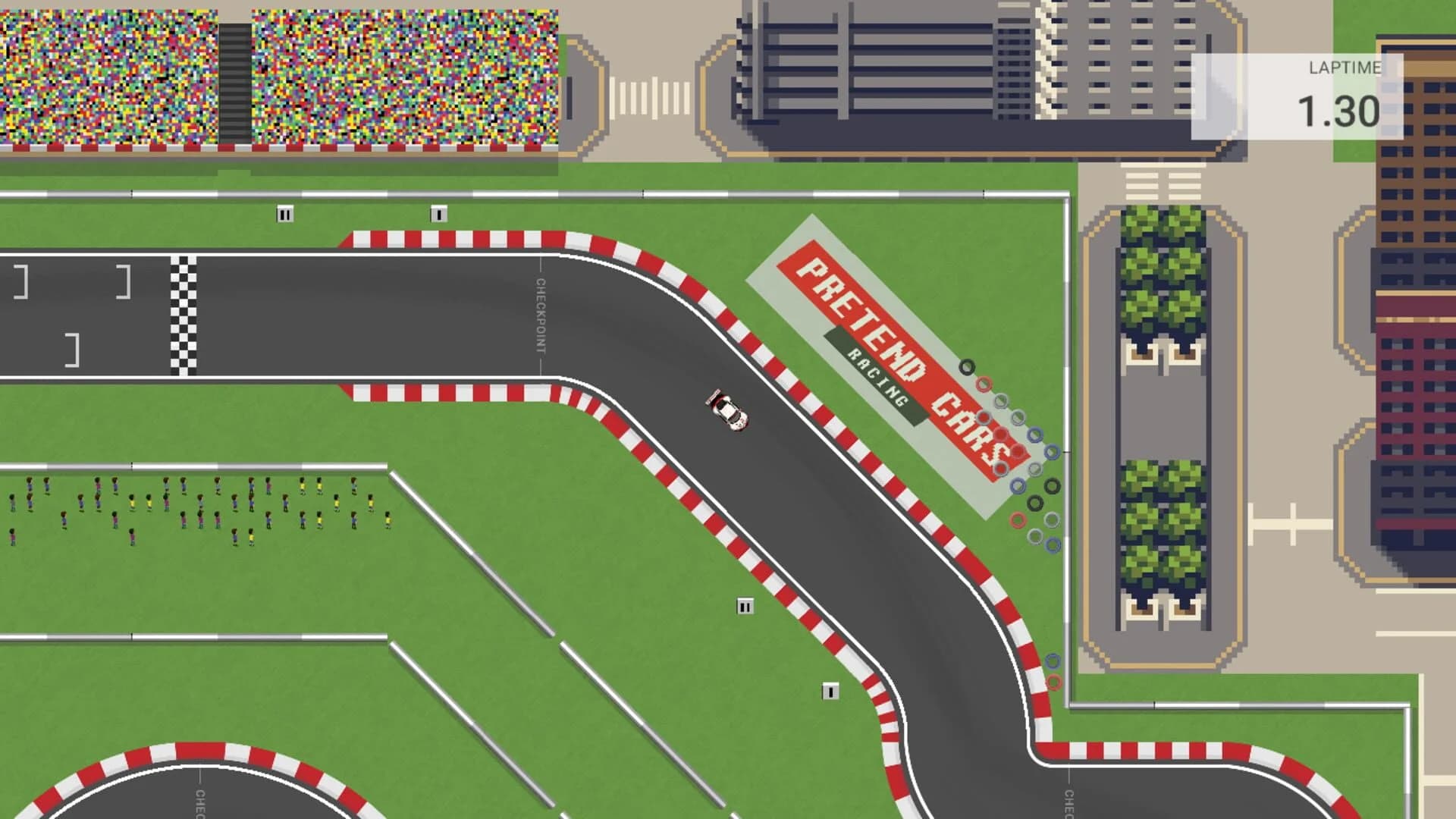 Pretend Cars Racing screenshot 2