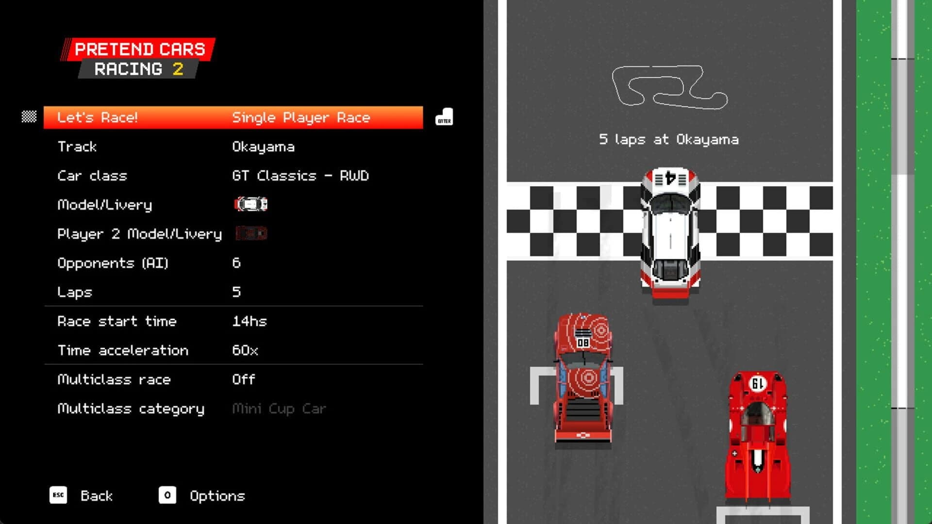 Pretend Cars Racing 2 screenshot 4
