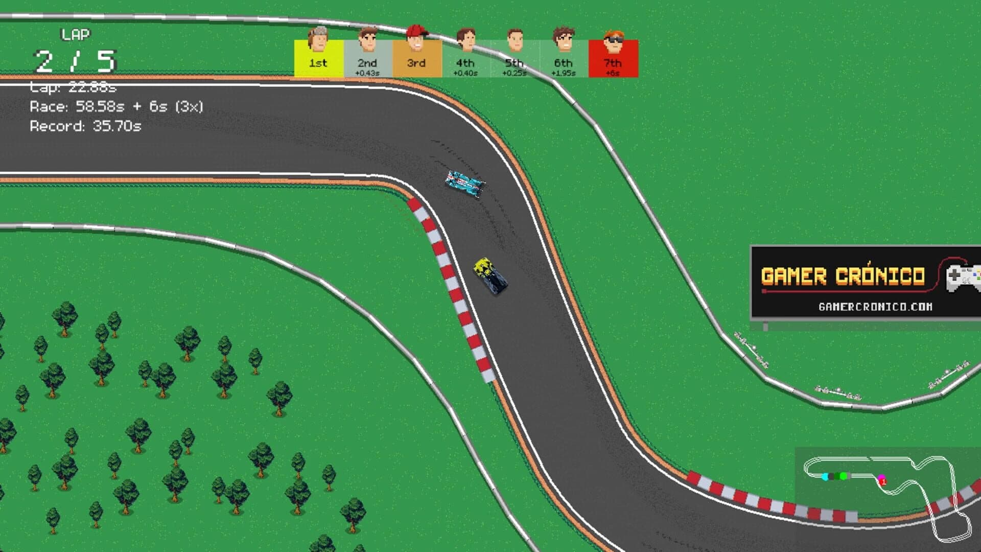 Pretend Cars Racing 2 screenshot 2