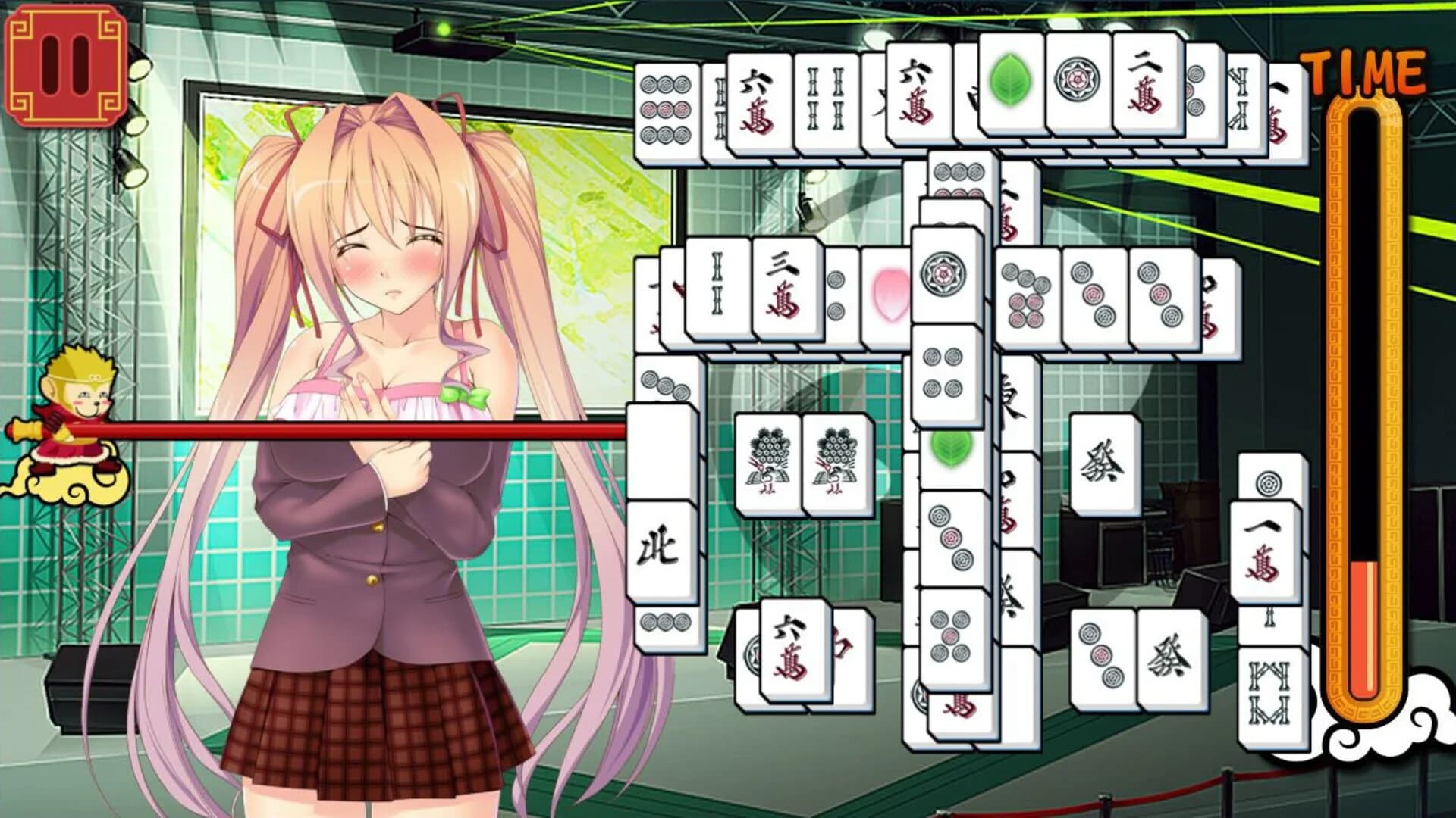 Pretty Girls Mahjong Solitaire screenshot 4