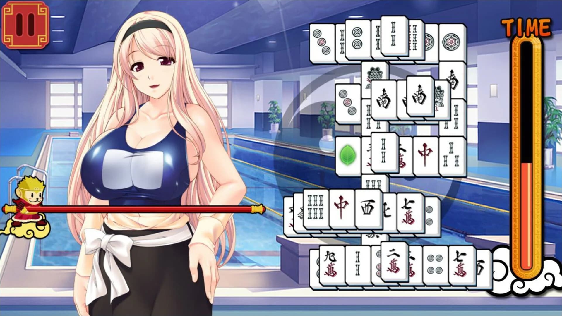 Pretty Girls Mahjong Solitaire screenshot 3