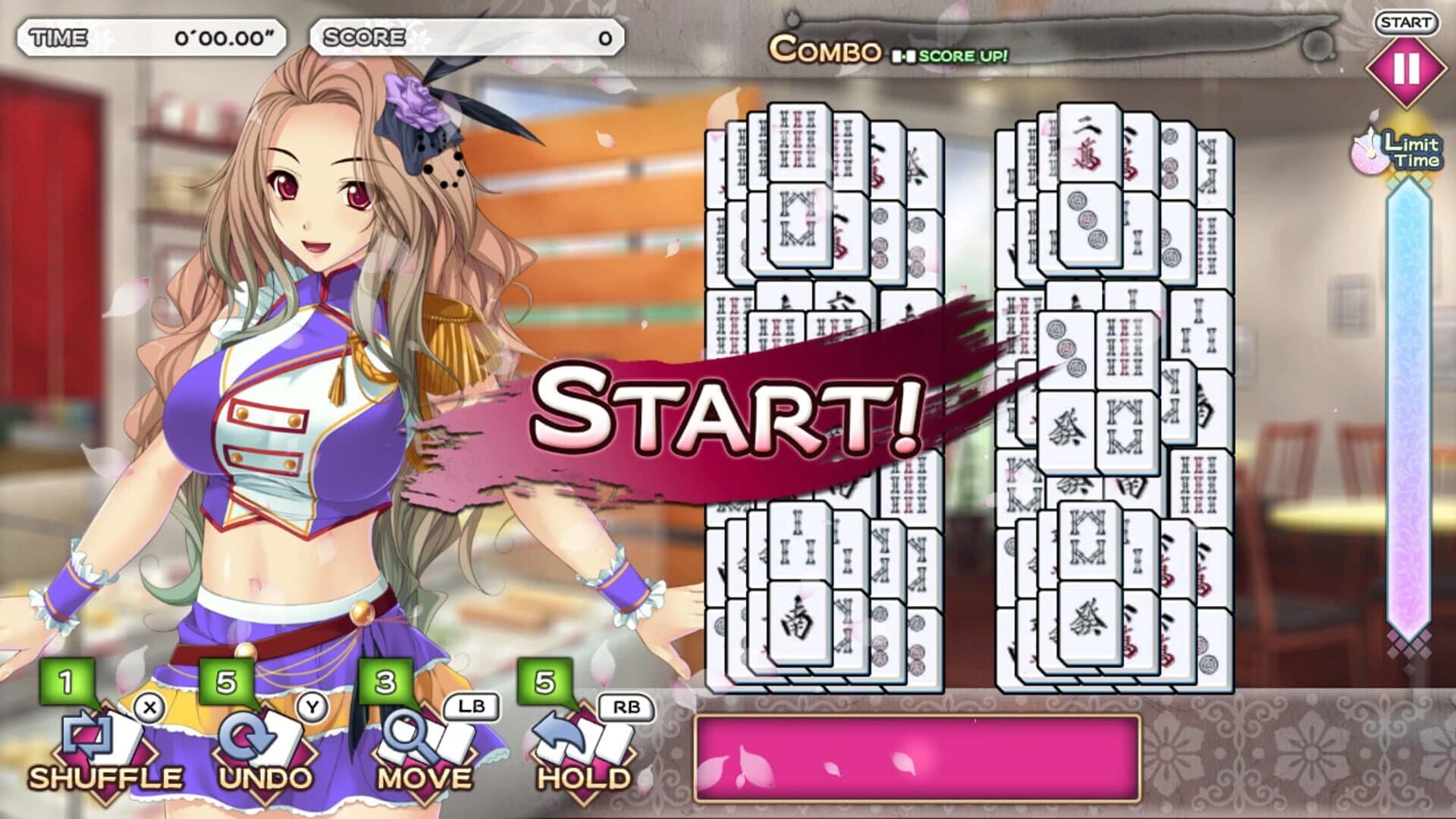 Pretty Girls Tile Match screenshot 2