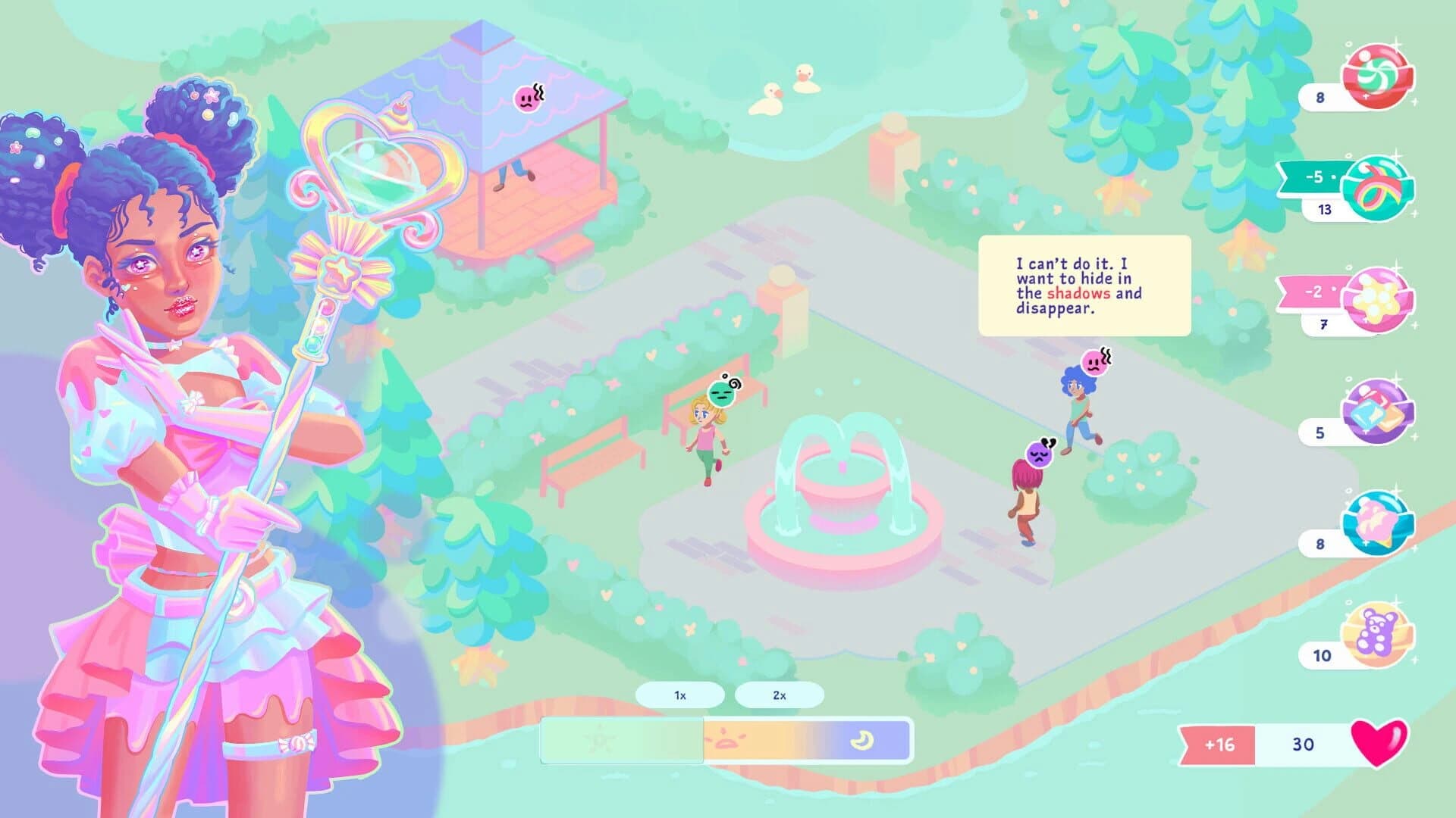 Pretty Sweet! Healing Guardian screenshot 5