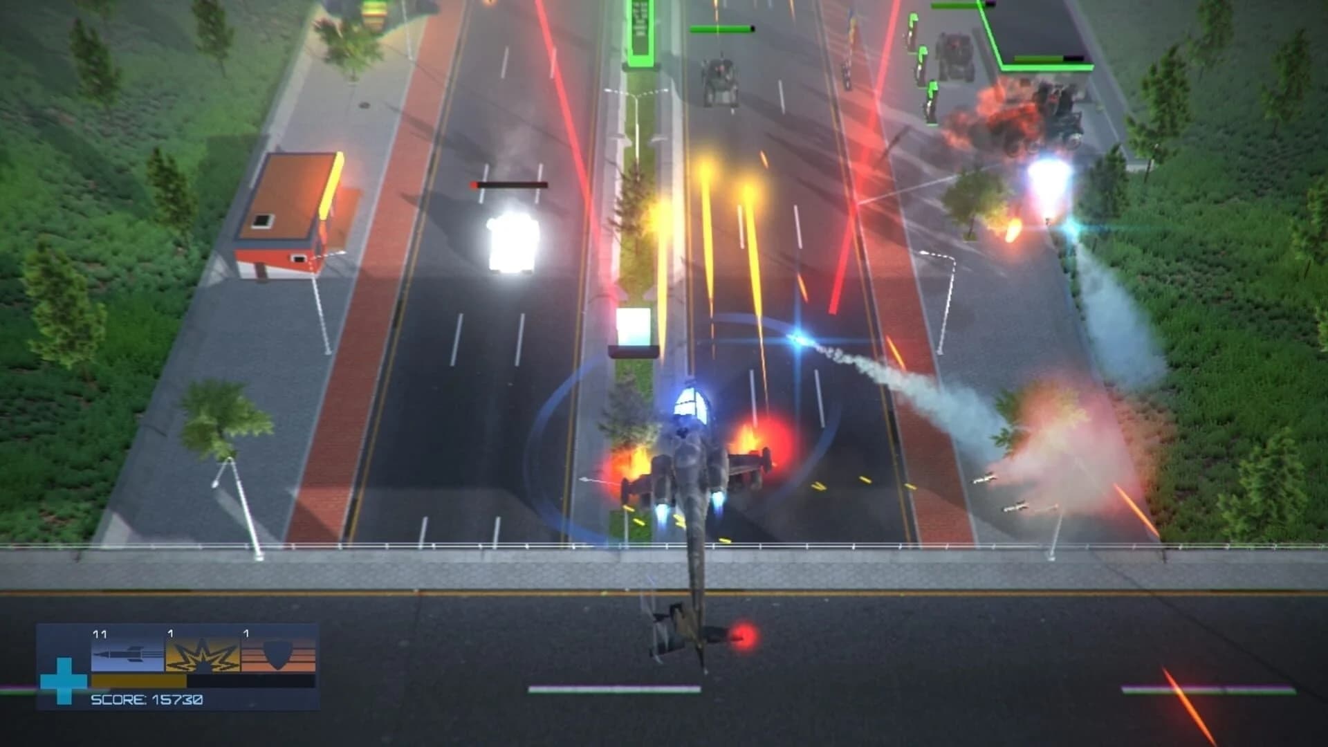 Preventive Strike screenshot 4