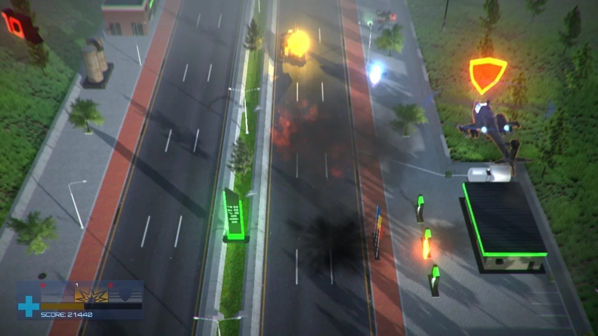 Preventive Strike screenshot 2