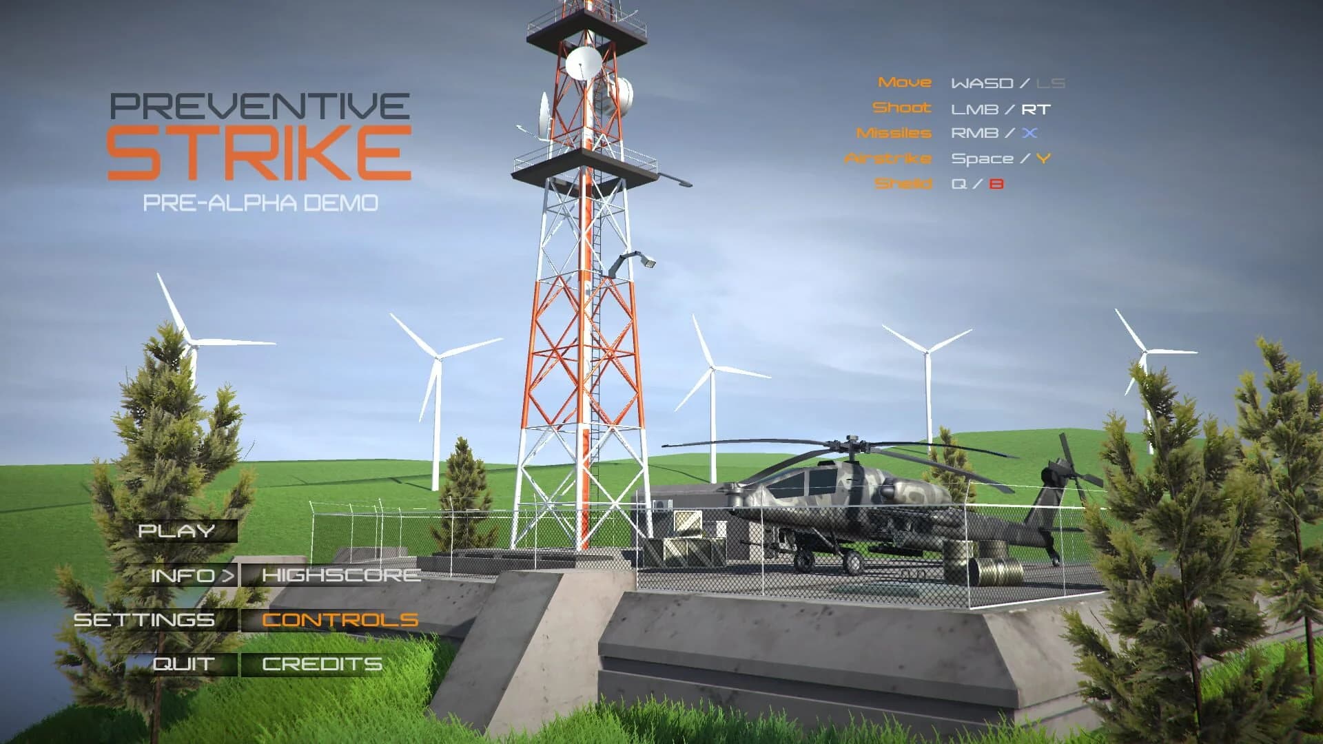 Preventive Strike screenshot 5