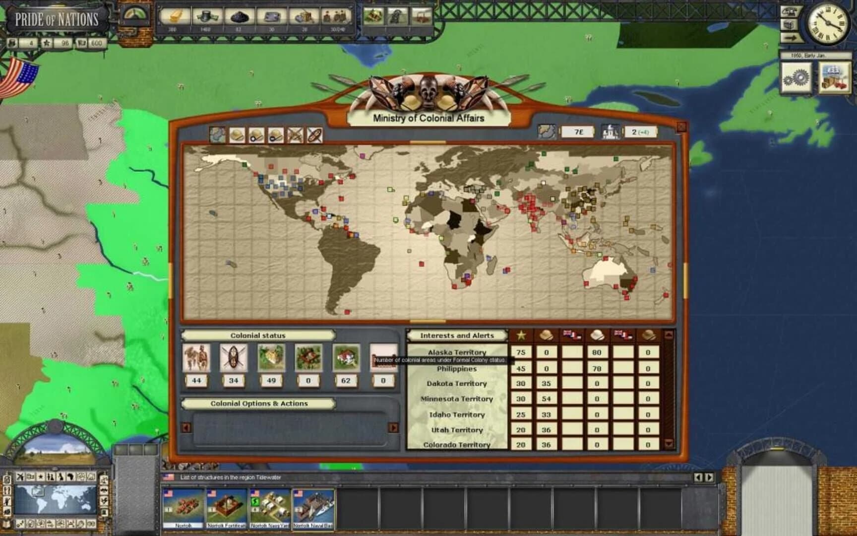Pride of Nations screenshot 1